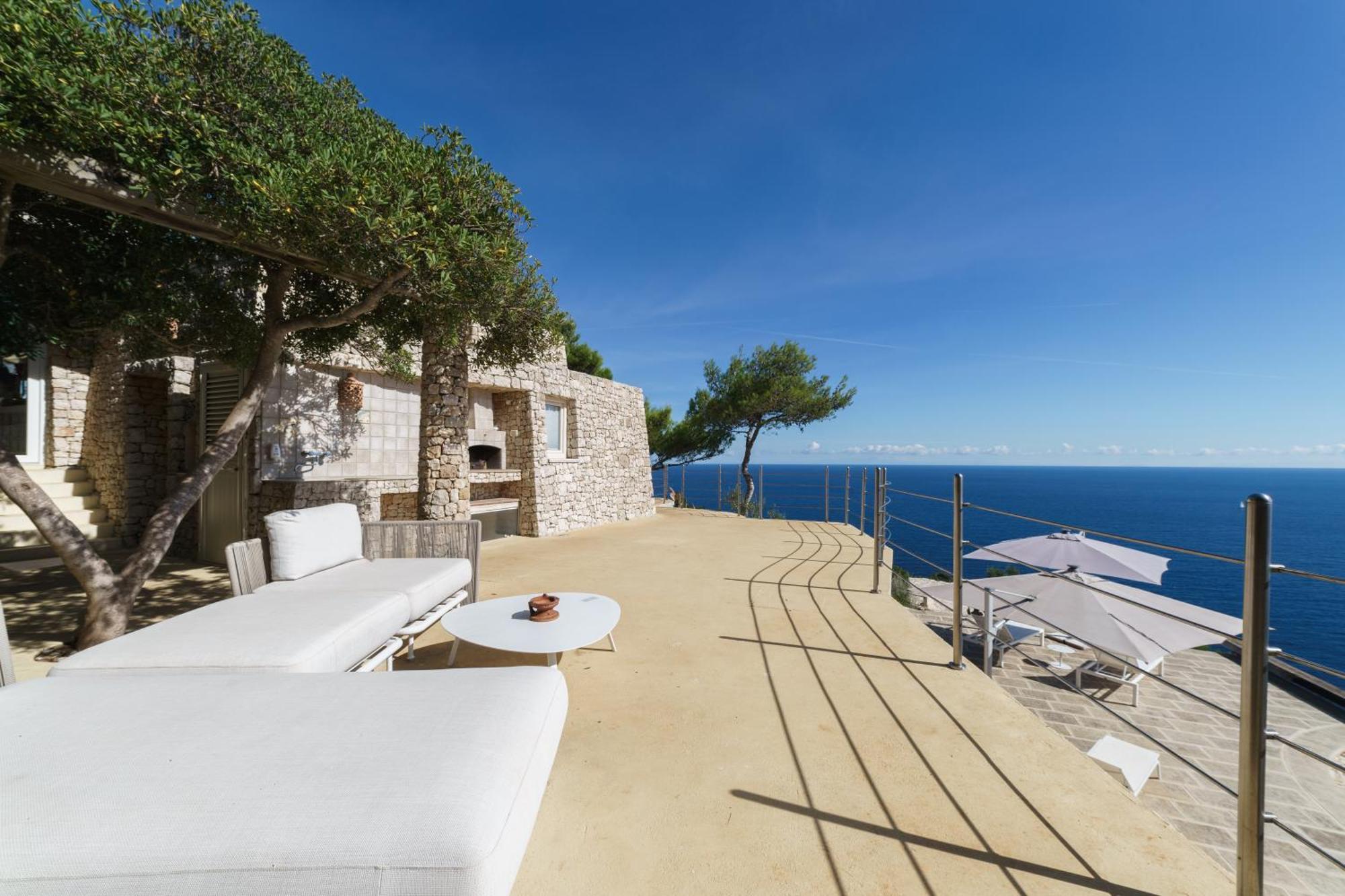ホテル La Casa Del Fico Santa Maria di Leuca エクステリア 写真