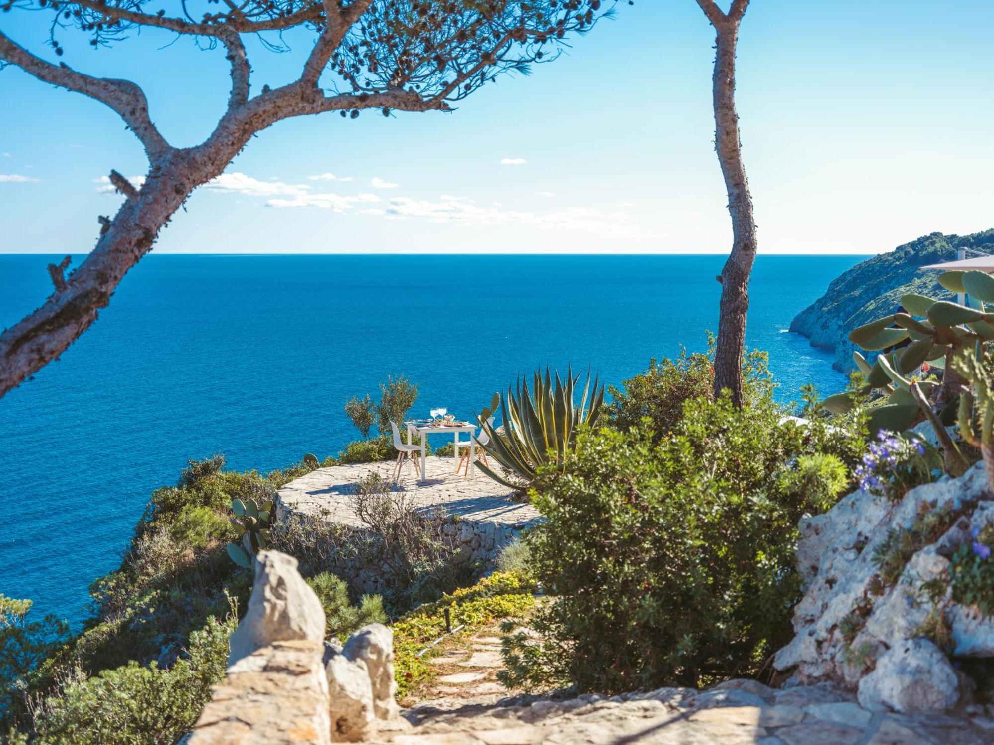 ホテル La Casa Del Fico Santa Maria di Leuca エクステリア 写真