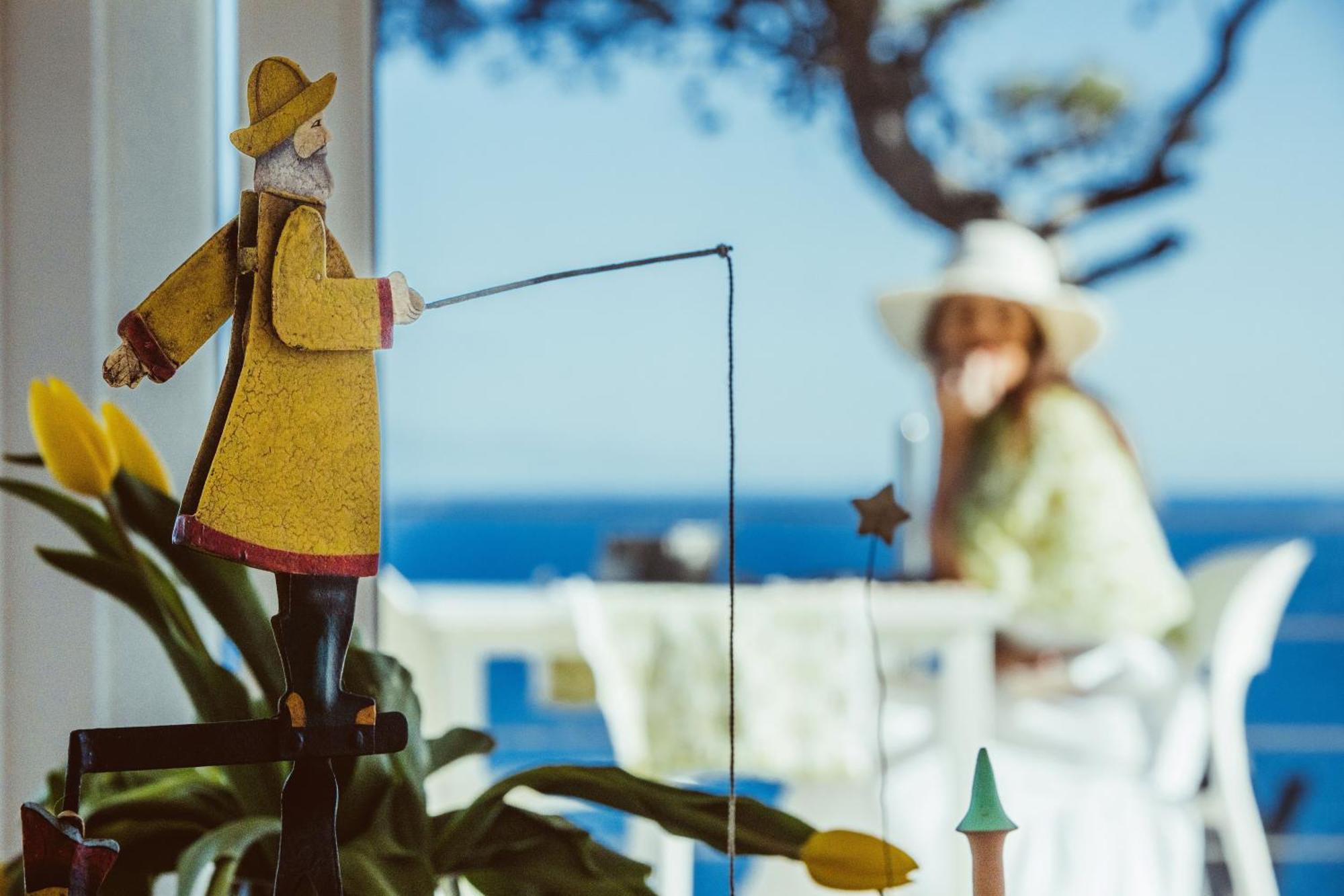 ホテル La Casa Del Fico Santa Maria di Leuca エクステリア 写真