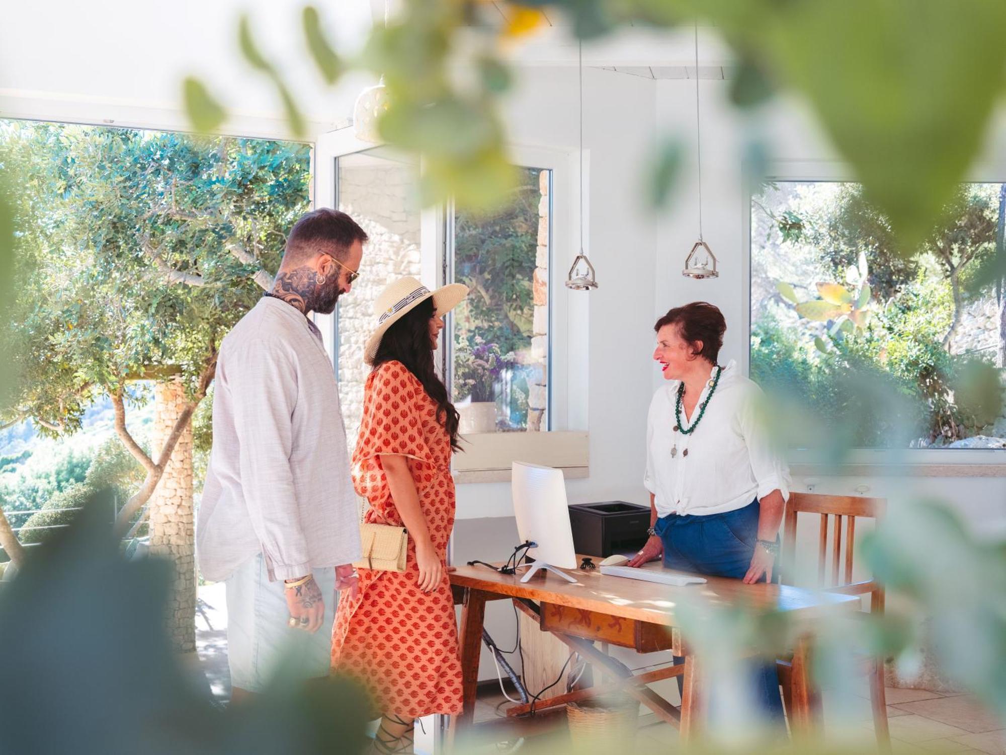 ホテル La Casa Del Fico Santa Maria di Leuca エクステリア 写真