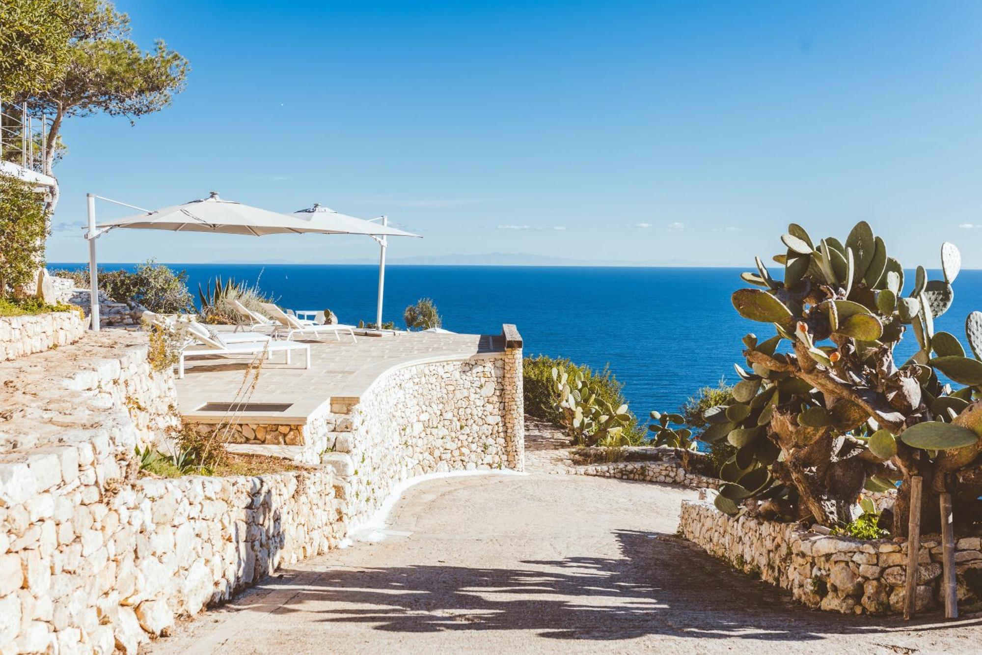 ホテル La Casa Del Fico Santa Maria di Leuca エクステリア 写真