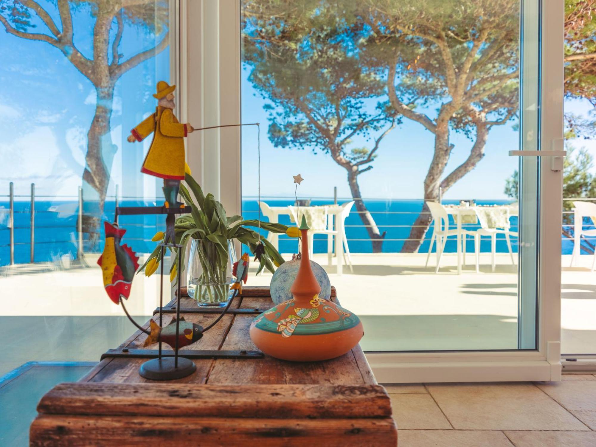 ホテル La Casa Del Fico Santa Maria di Leuca エクステリア 写真