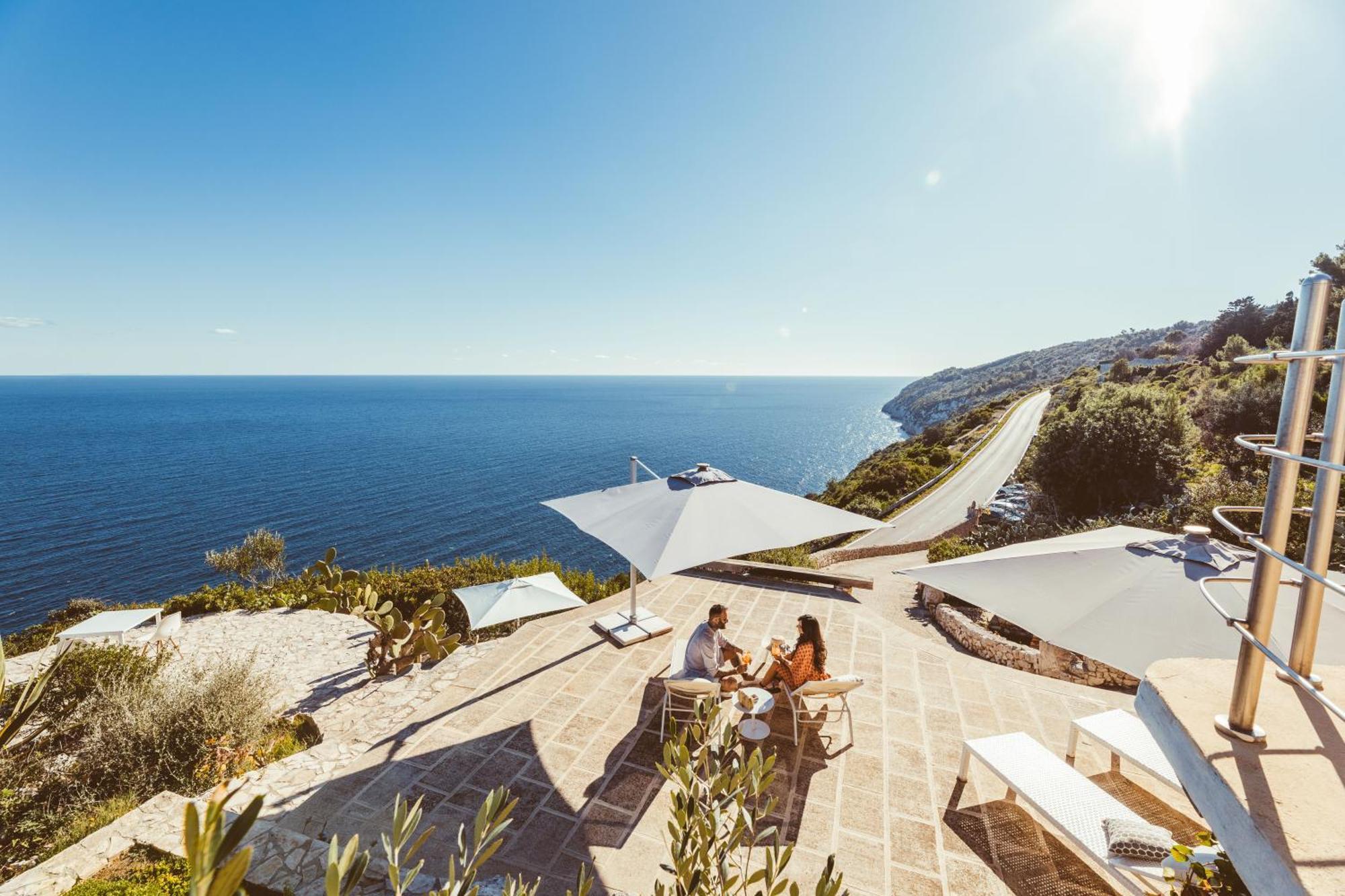 ホテル La Casa Del Fico Santa Maria di Leuca エクステリア 写真