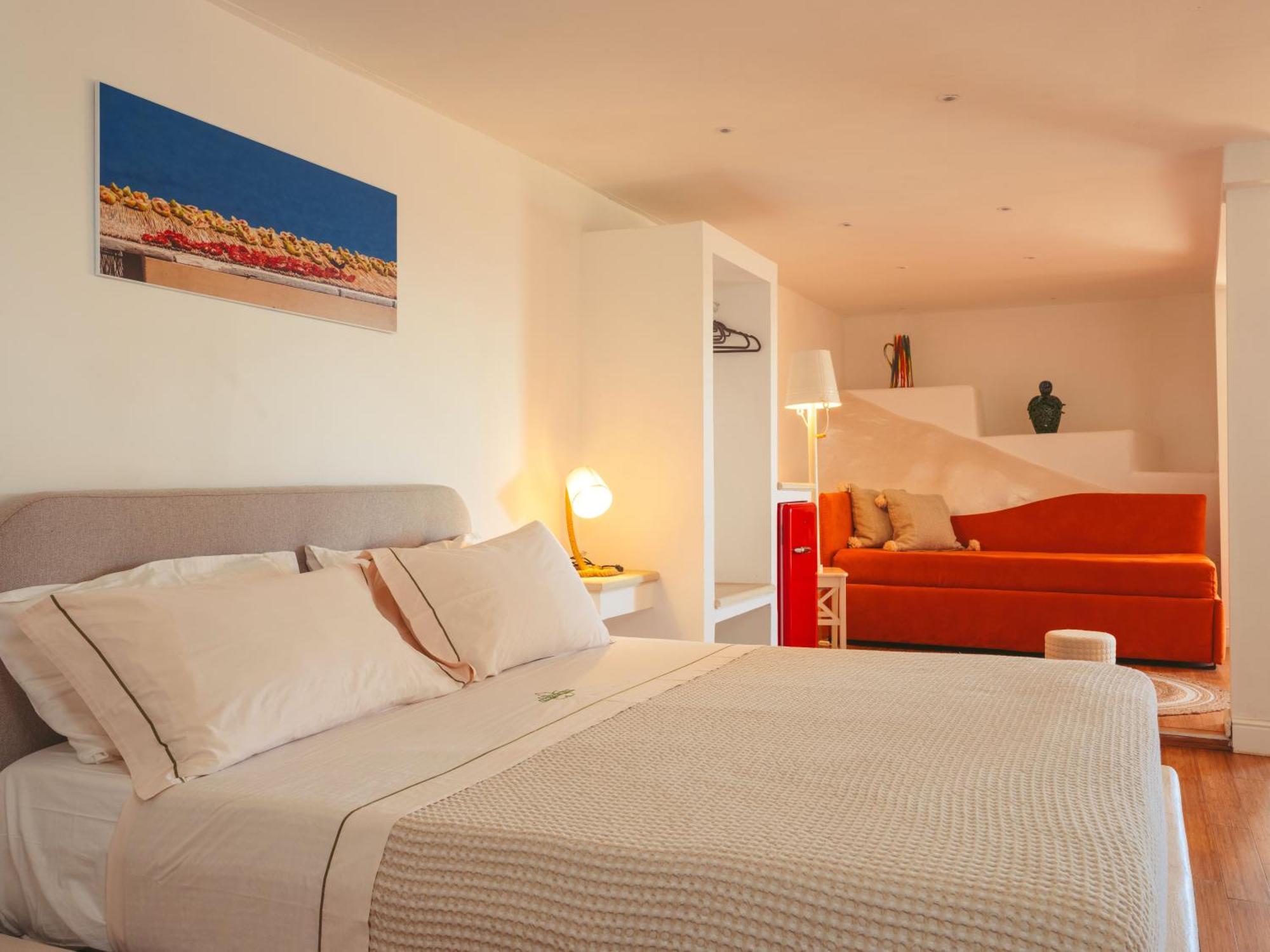ホテル La Casa Del Fico Santa Maria di Leuca 部屋 写真