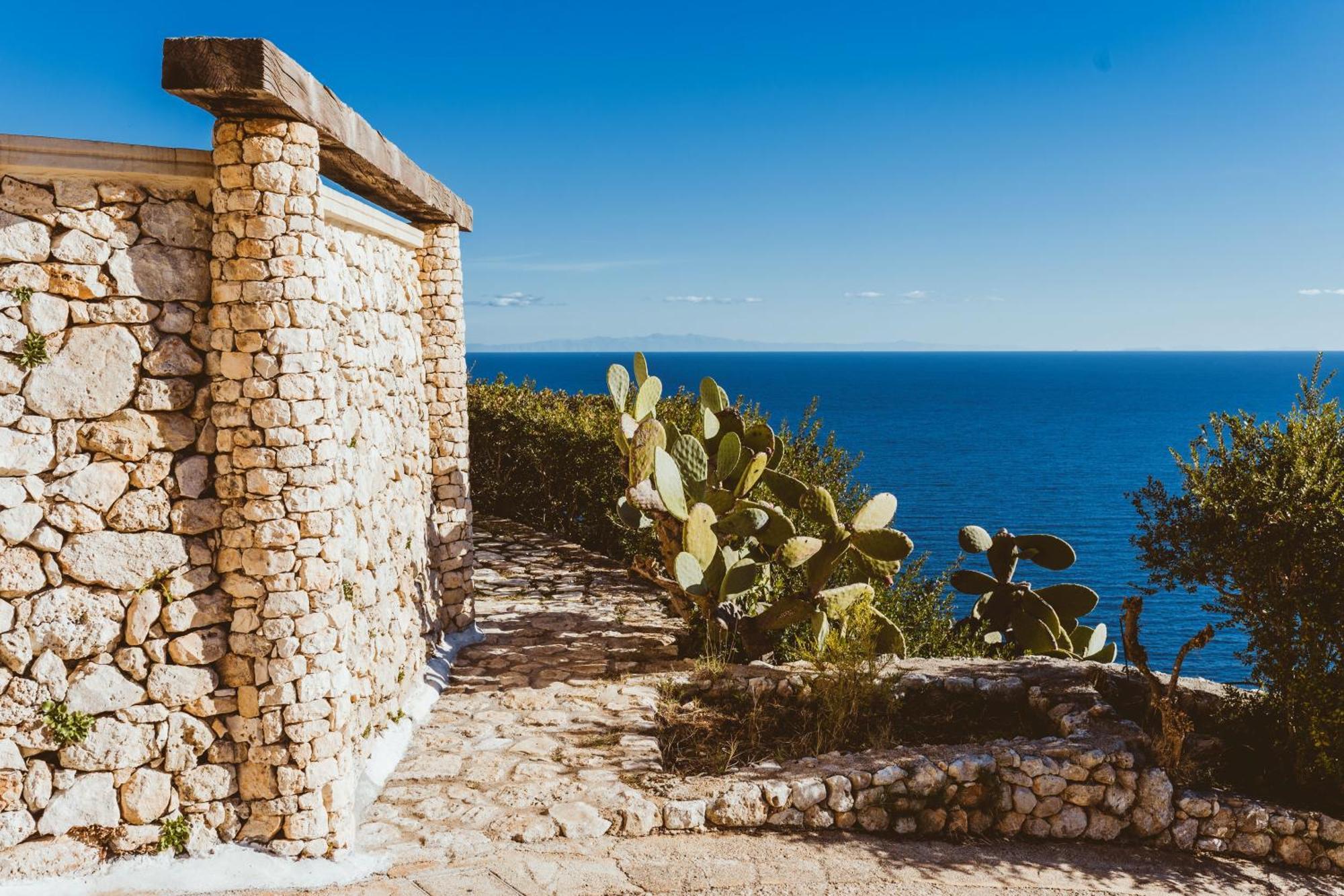 ホテル La Casa Del Fico Santa Maria di Leuca 部屋 写真