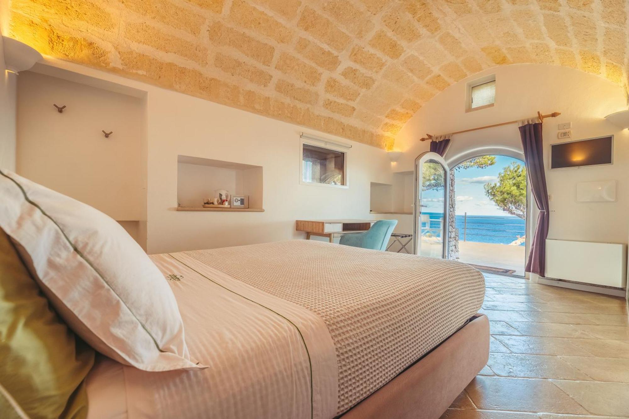 ホテル La Casa Del Fico Santa Maria di Leuca エクステリア 写真