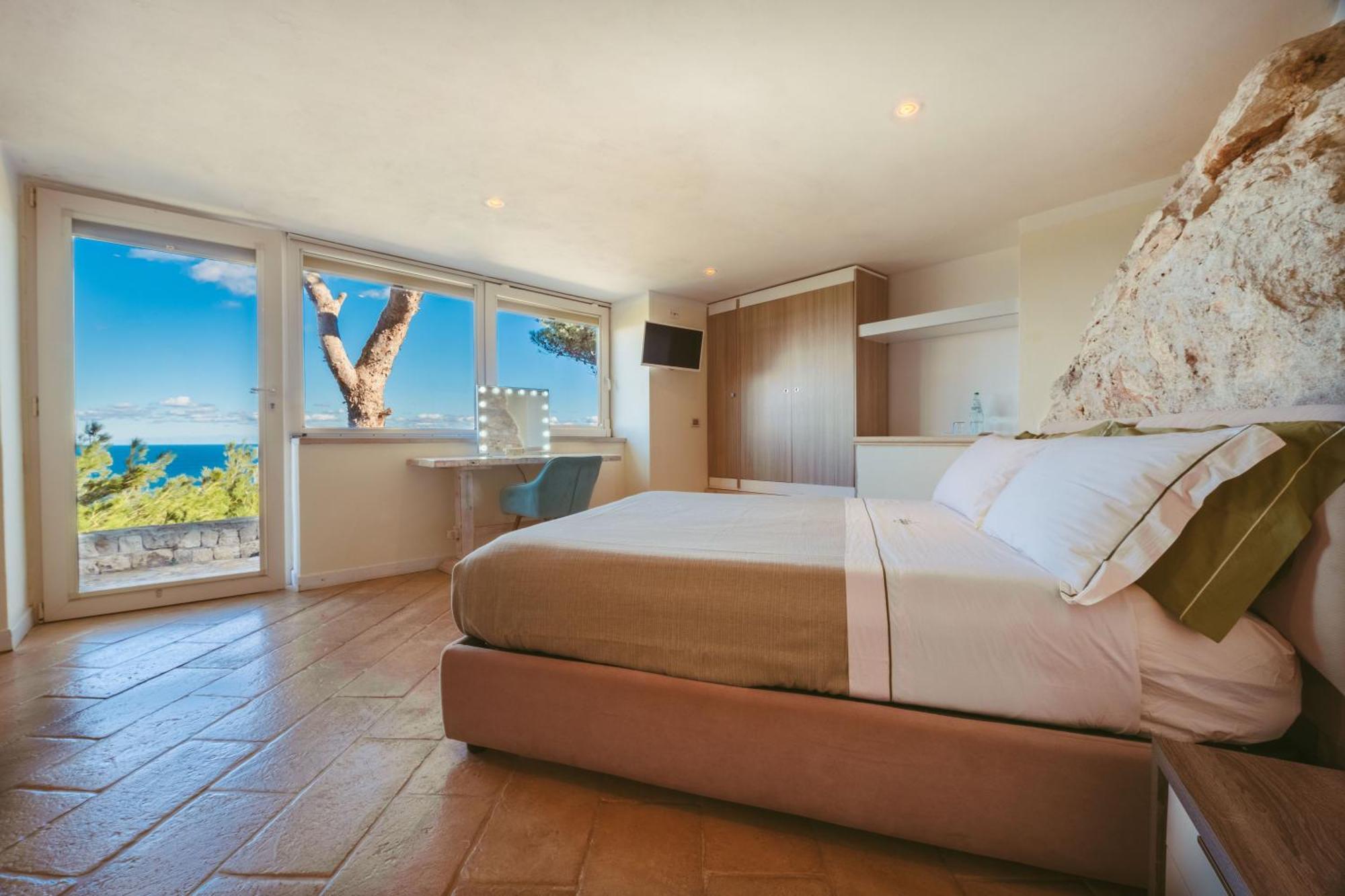 ホテル La Casa Del Fico Santa Maria di Leuca 部屋 写真